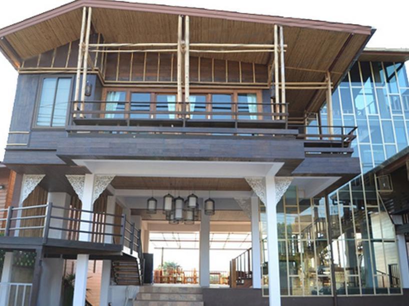 מאה סאריאנג River Bank Resort מראה חיצוני תמונה