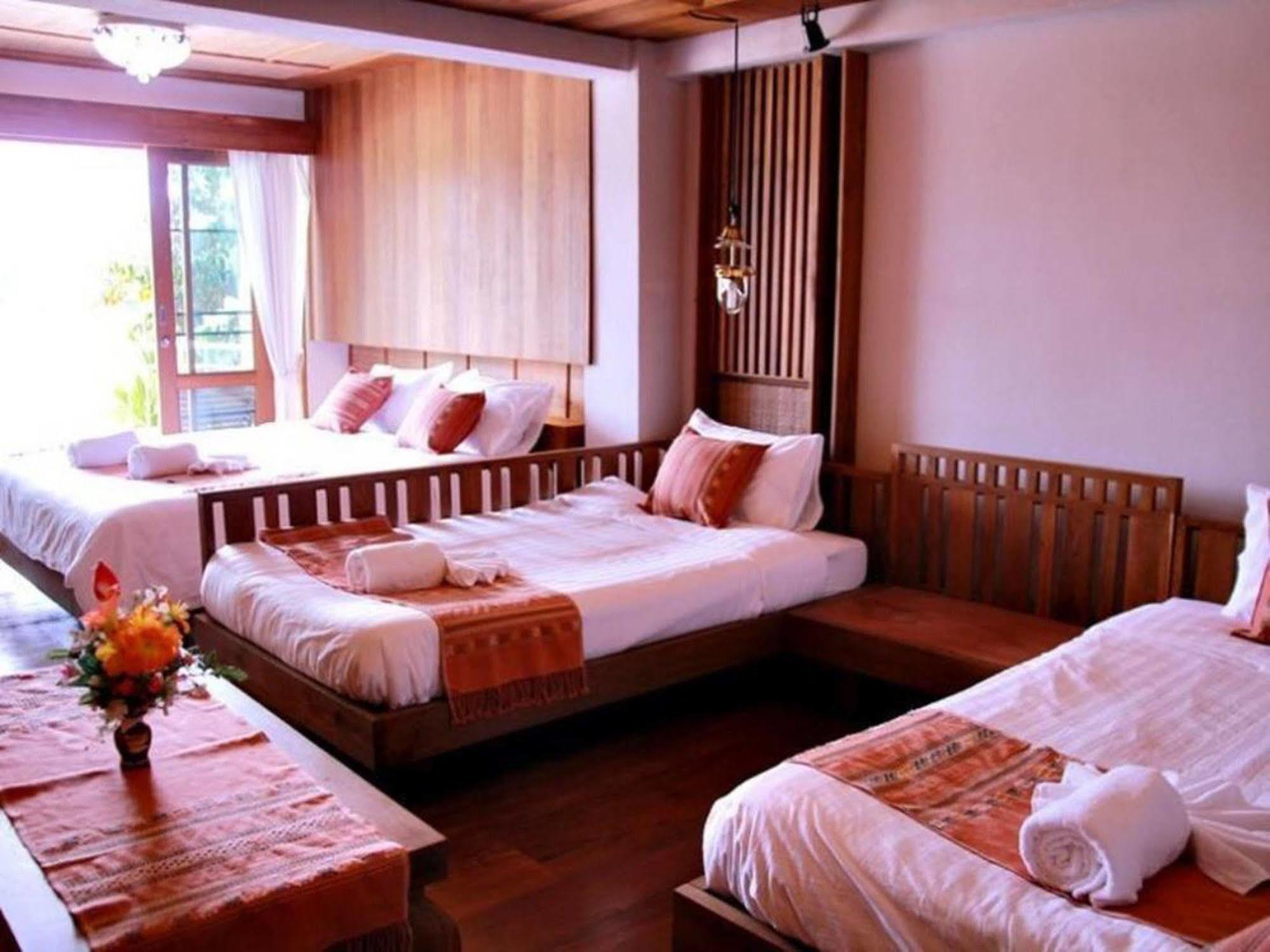 מאה סאריאנג River Bank Resort מראה חיצוני תמונה