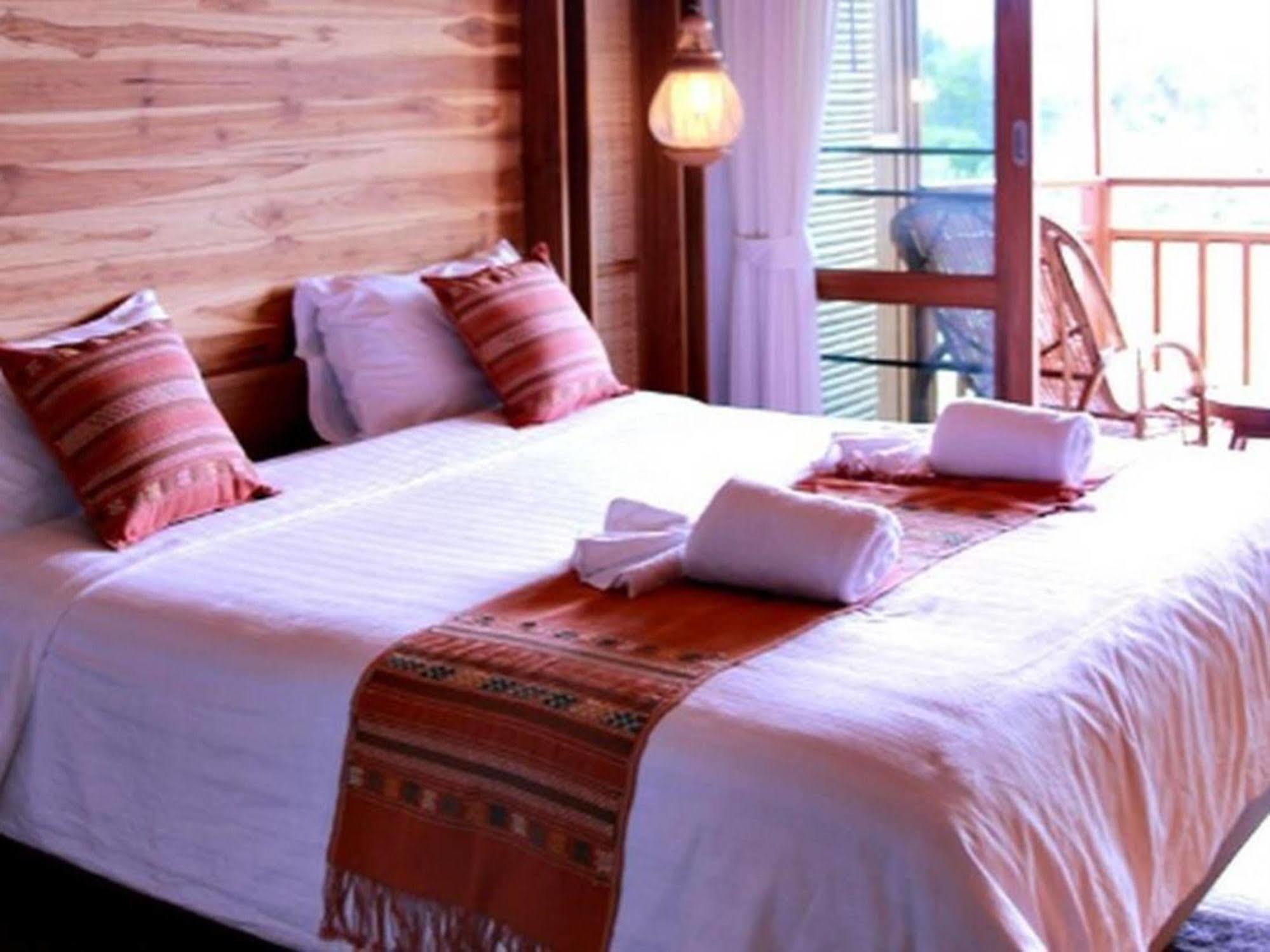 מאה סאריאנג River Bank Resort מראה חיצוני תמונה