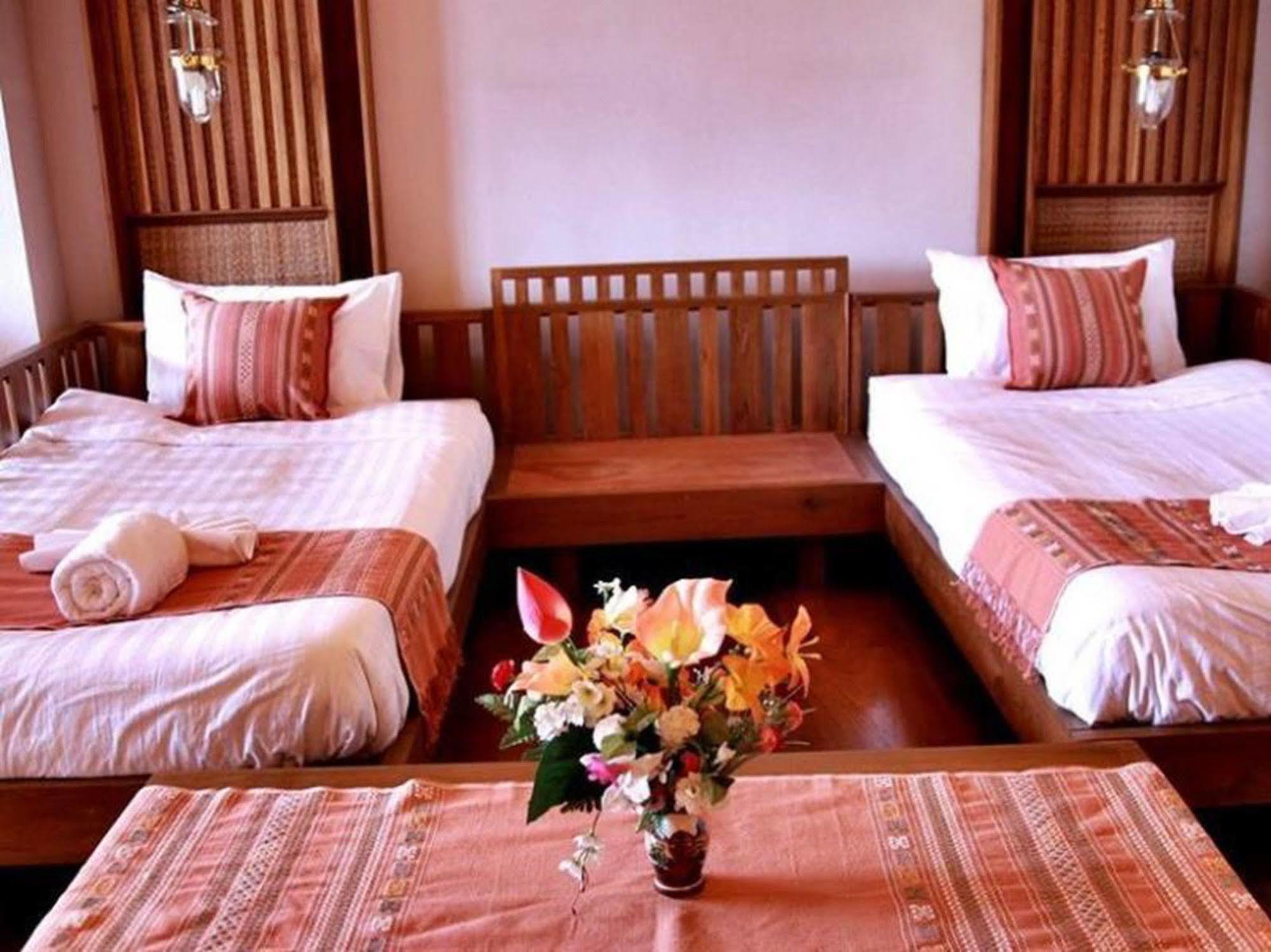 מאה סאריאנג River Bank Resort מראה חיצוני תמונה